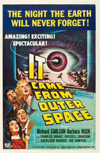 It Came From Outer Space Movie Masterprint Poster 11x17.