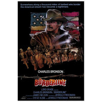 Borderline Movie Poster Print showcasing cinematic art in a 27x40 format.
