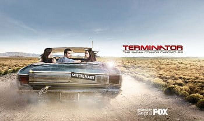 Terminator: The Sarah Connor Chronicles Movie Poster Style Q (17x11)