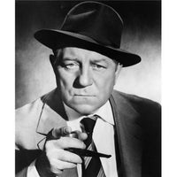 Inspector (Aka Maigret Tend Un Piege) 1958 photo print featuring Jean Gabin.