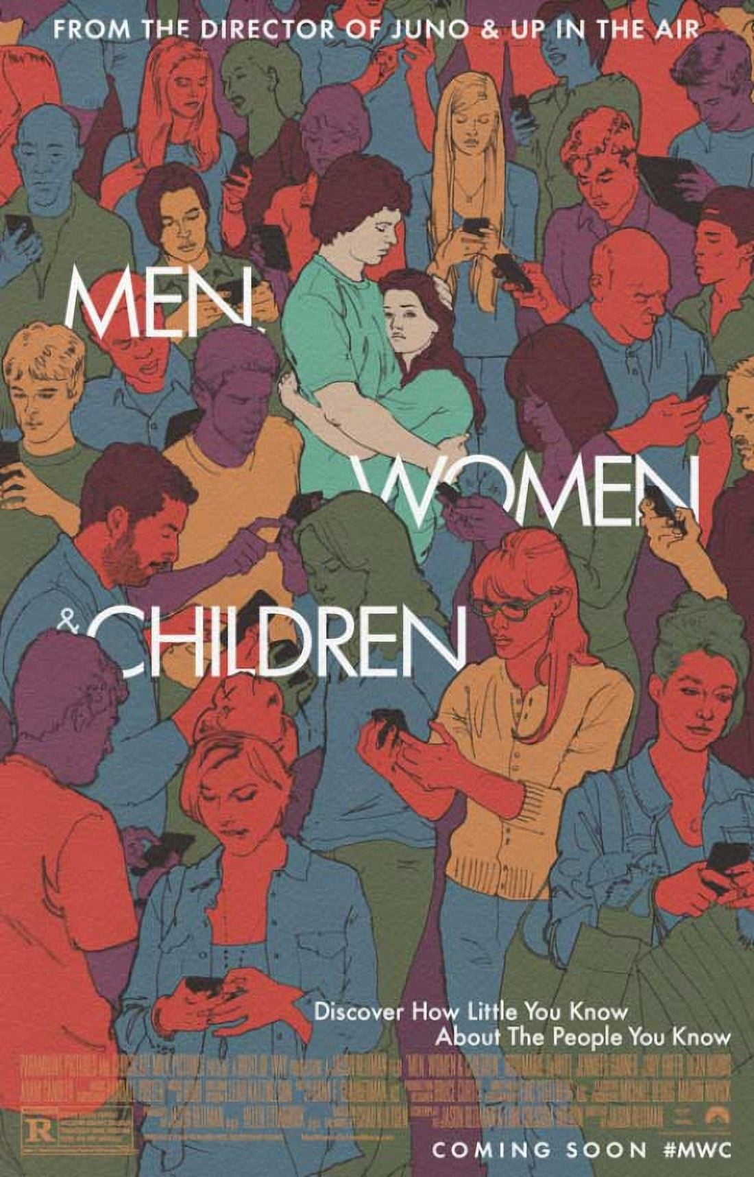 Men, Women and Children Movie Poster 11x17 size