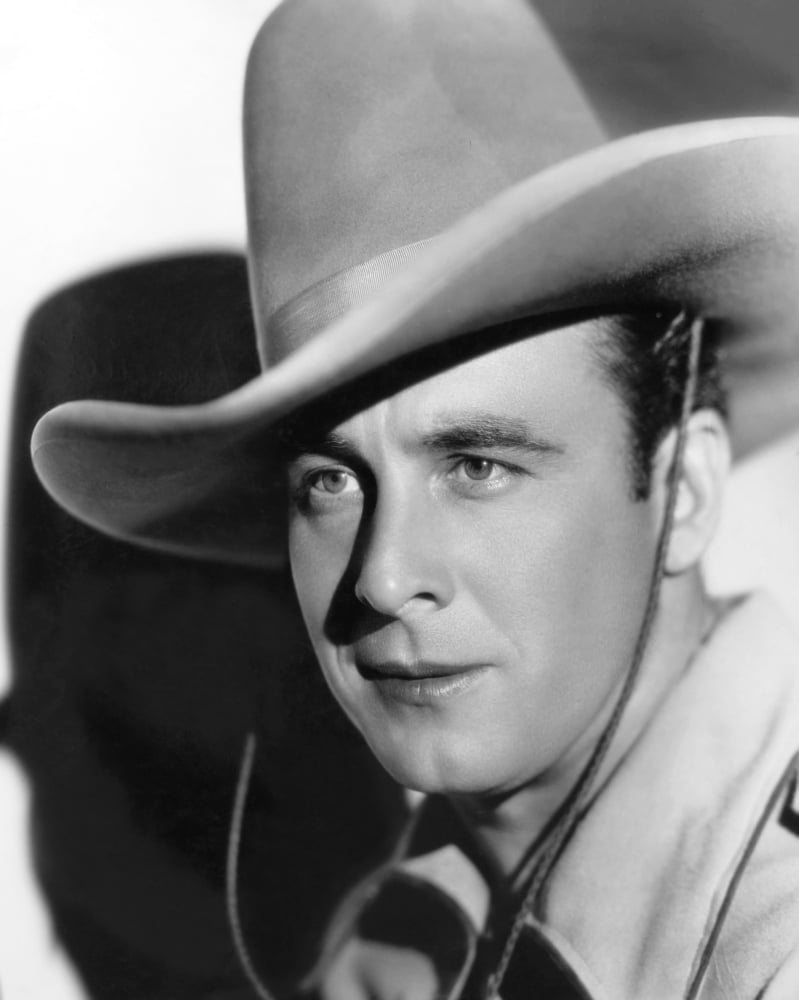 George O'Brien Portrait poster print in multiple sizes.