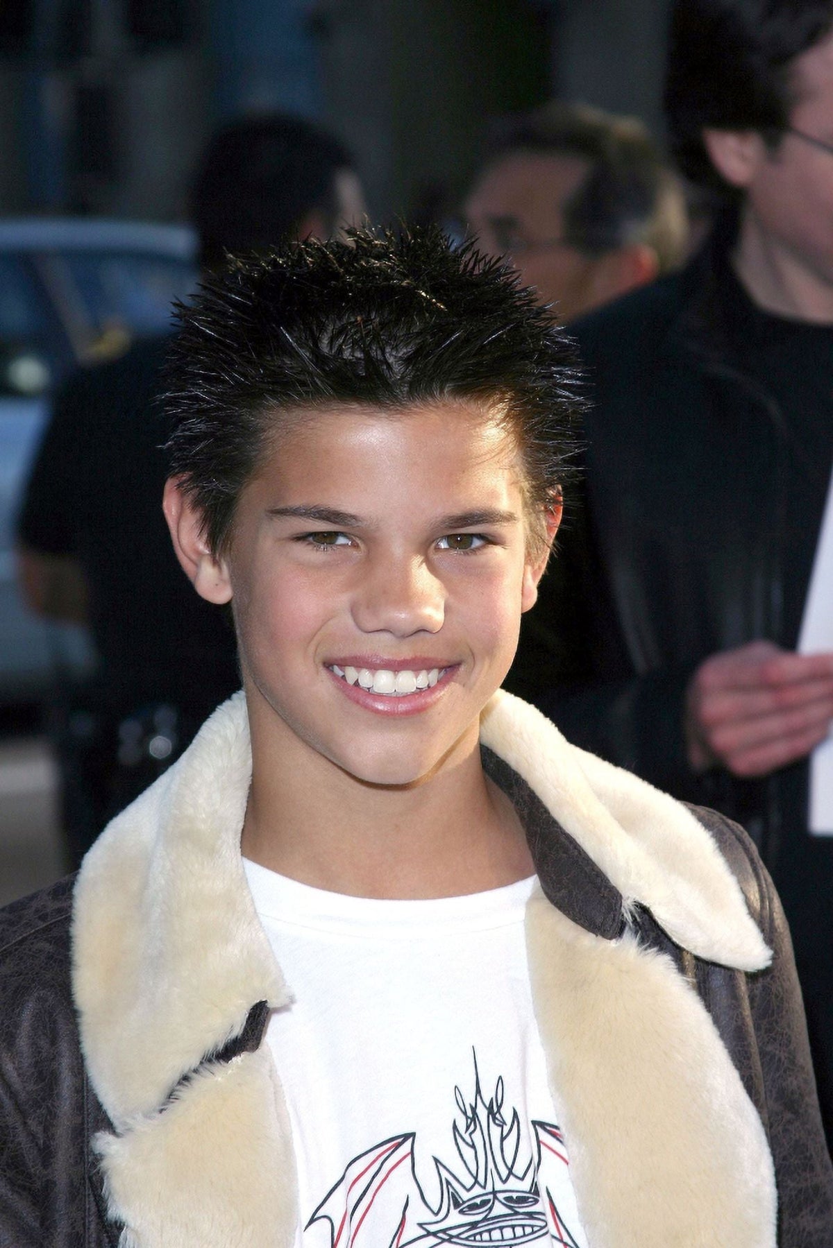 Taylor Lautner at Sahara Premiere Photo Print 2005