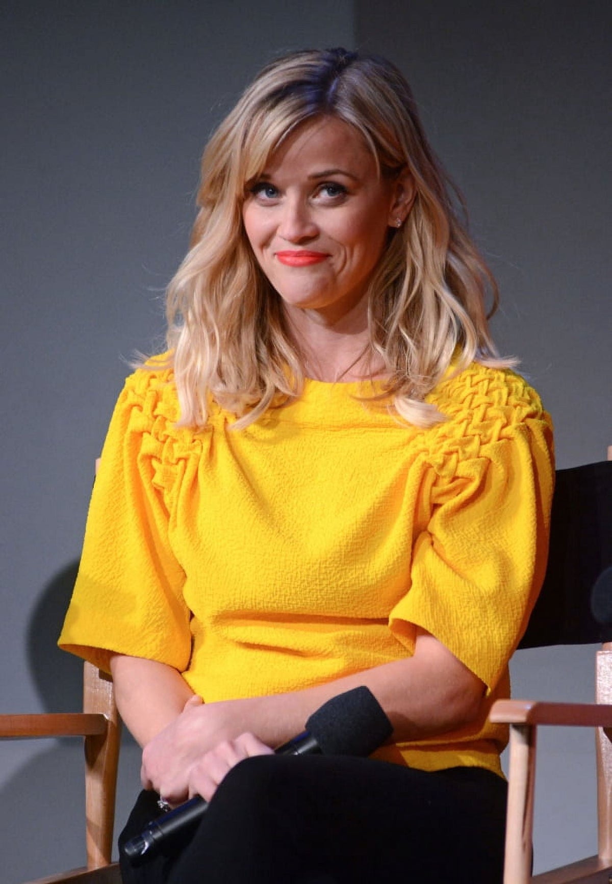 Reese Witherspoon Meet The Filmmakers photo print at Apple Store Soho