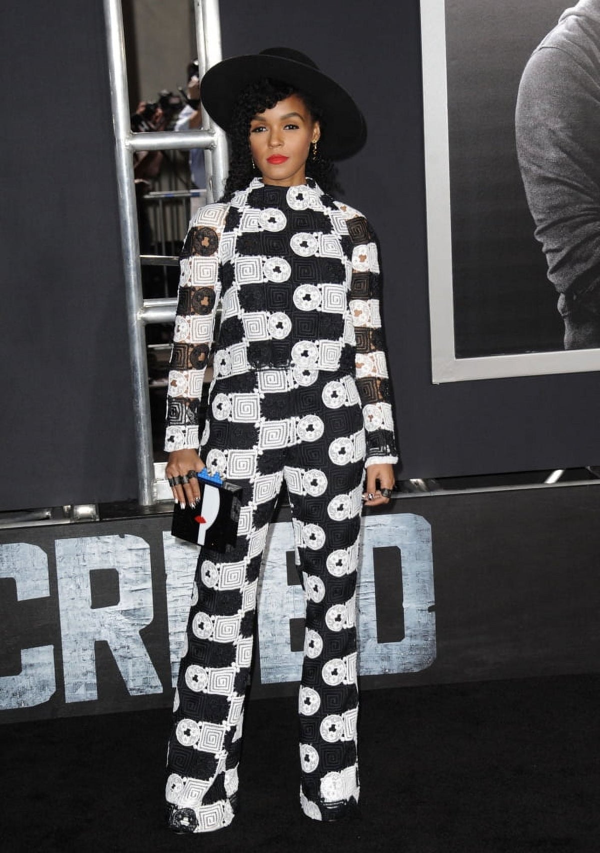 Janelle Monae at Creed Premiere Photo Print by Dee Cercone