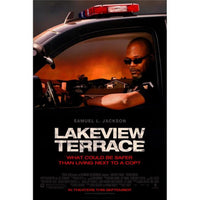 Lakeview Terrace Movie Poster Print 27x40 featuring dramatic film visuals.