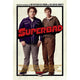 Superbad movie poster print in vibrant colors, 27x40 inches.