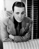 George Raft classic portrait poster print, available in multiple sizes.