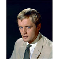 David McCallum photo poster print showcasing classic television charm.