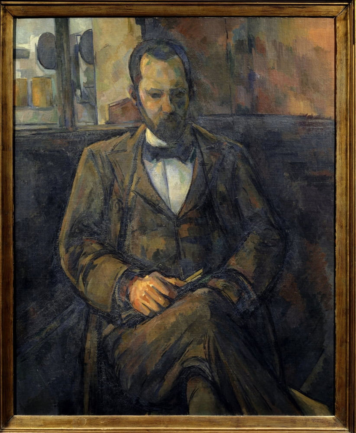 Paul Cezanne French School Poster Print - Art Print