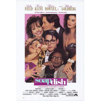 Soapdish Movie Poster Print in 27x40 size featuring vibrant colors.