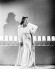 Vintage photo print of Paulette Goddard from the early 1940s.