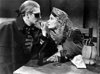 That Hamilton Woman photo print featuring Laurence Olivier and Vivien Leigh, 1941.