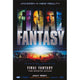 Final Fantasy: The Spirits Within movie poster print 27x40.