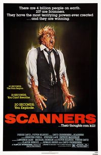 Scanners Fine Art Print displayed in a stylish setting.