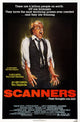 Scanners Fine Art Print displayed in a stylish setting.
