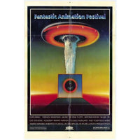 Fantastic Animation Festival Movie Poster - vibrant animated characters and scenes in 11x17 size.