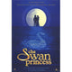 The Swan Princess Movie Poster Print featuring vibrant colors and enchanting imagery.
