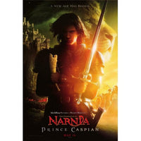 Prince Caspian Movie Poster Print featuring characters from The Chronicles of Narnia.