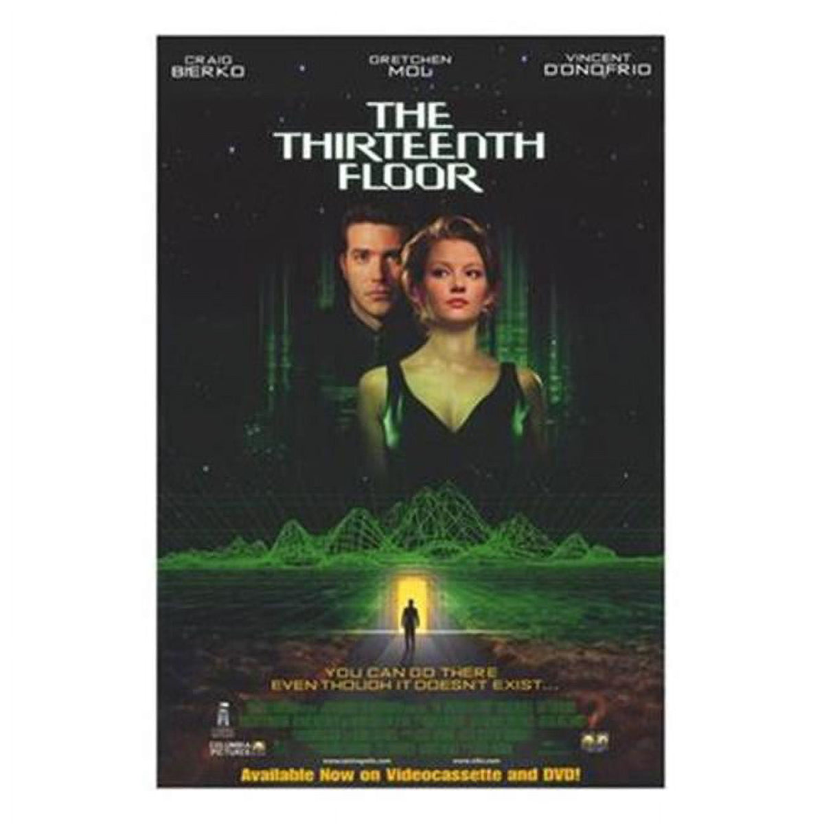 The Thirteenth Floor Movie Poster 11x17 Print