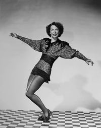 Eleanor Powell Portrait Poster Print available in multiple sizes