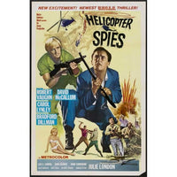 Helicopter Spies Movie Poster Print in 27x40 size.