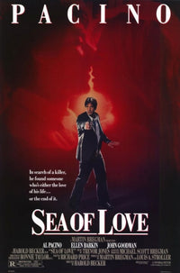 Sea of Love Movie Poster 11x17 print featuring romantic imagery.