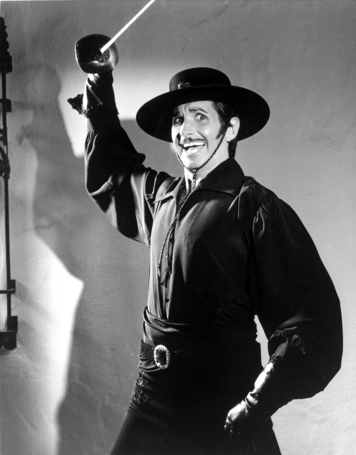 Publicity still of George Hamilton in Zorro The Gay Blade photo print