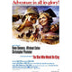 The Man Who Would Be King movie poster print in 27x40 size.