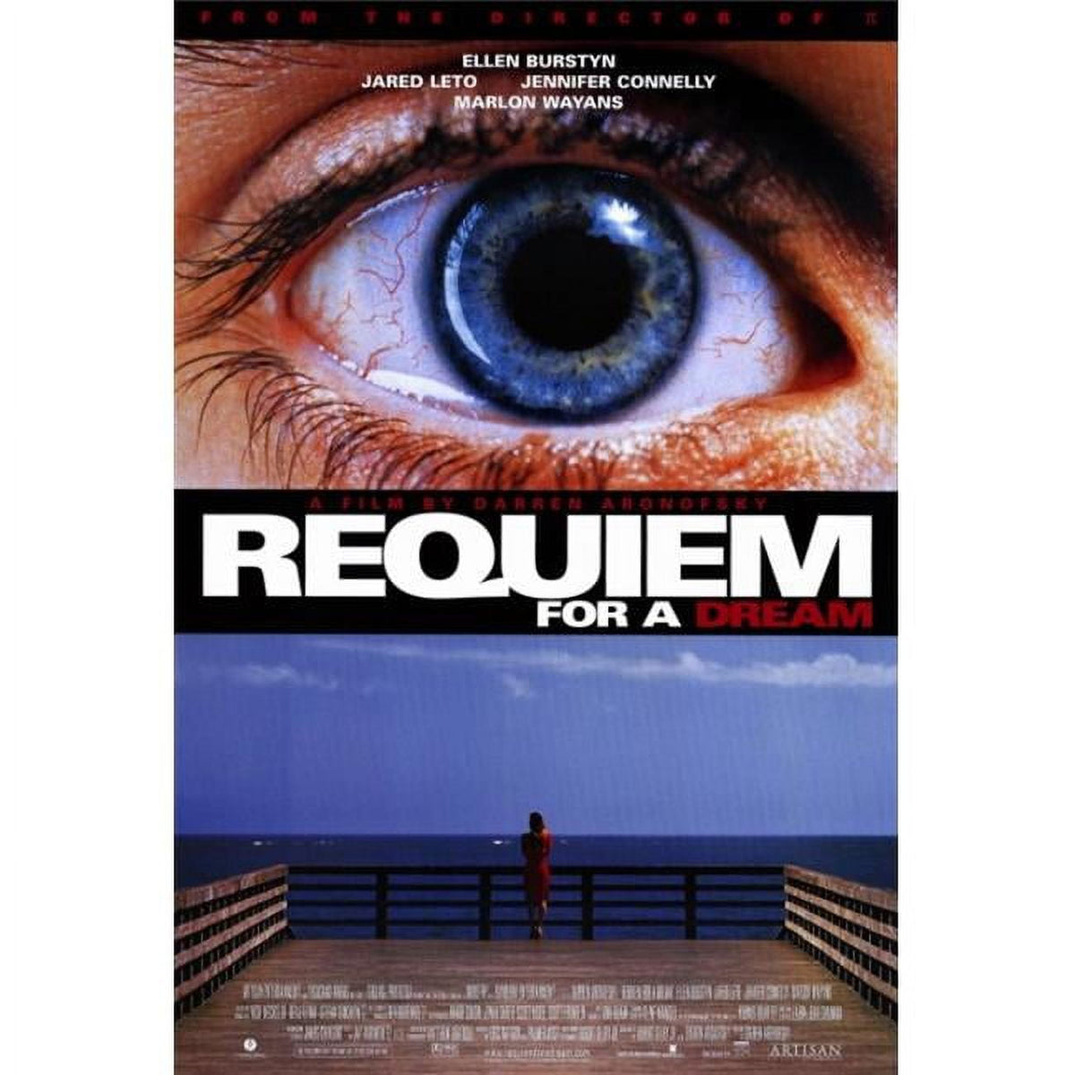 Requiem for a Dream Movie Poster Print 27x40 - Captivating cinema art