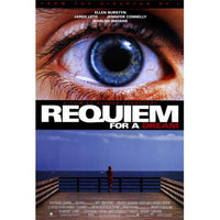 Requiem for a Dream Movie Poster Print 27x40 - Captivating cinema art