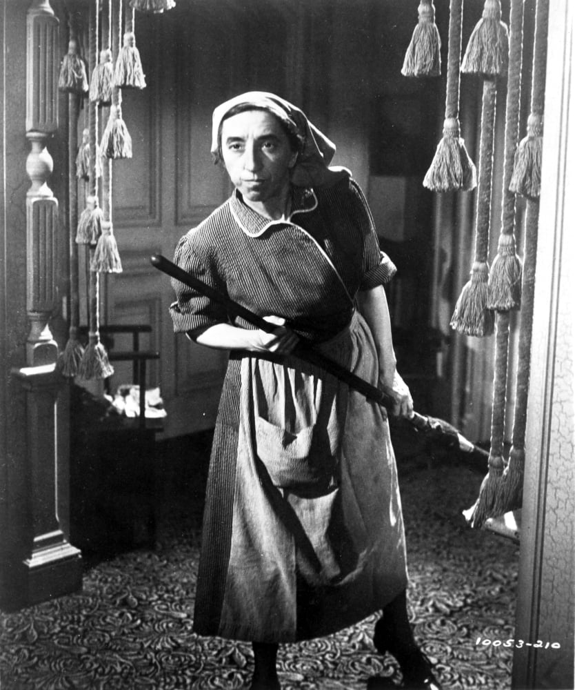 Film still photo print of Margaret Hamilton from classic cinema.