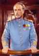 Richard Dreyfuss standing in general uniform photo print