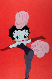 Betty Boop classic movie poster print - 27x40