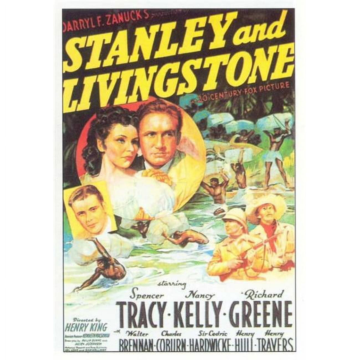 Stanley and Livingstone Movie Poster 11x17 print