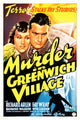 Murder In Greenwich Village movie masterprint poster featuring Fay Wray and Richard Arlen
