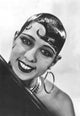 Josephine Baker 1920s photo poster print showcasing elegance and charm.