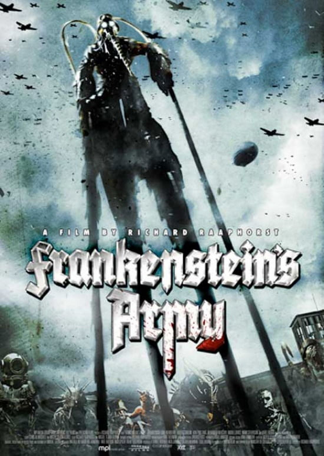 Frankenstein's Army Movie Poster 11x17 print