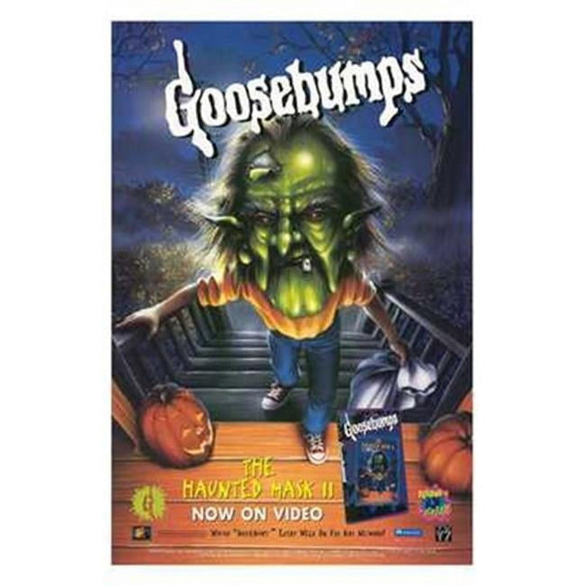 Goosebumps The Haunted Mask 2 Movie Poster 11x17