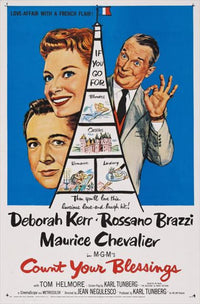 Count Your Blessings Inspirational Movie Poster 11x17