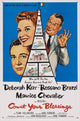 Count Your Blessings Inspirational Movie Poster 11x17