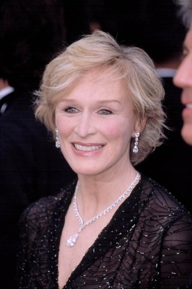 Glenn Close Academy Awards Poster Print by Robert Hepler, 8x10