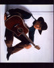 Garth Brooks Sitting on Floor with Guitar Photo Print