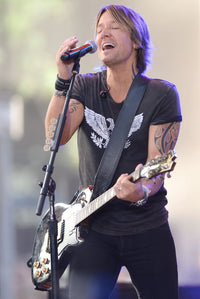 Keith Urban Concert Poster Print from NBC Today Show at Rockefeller Plaza