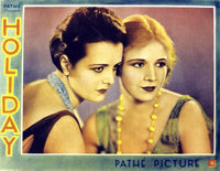 Holiday Movie Masterprint Poster featuring Mary Astor and Ann Harding from 1930