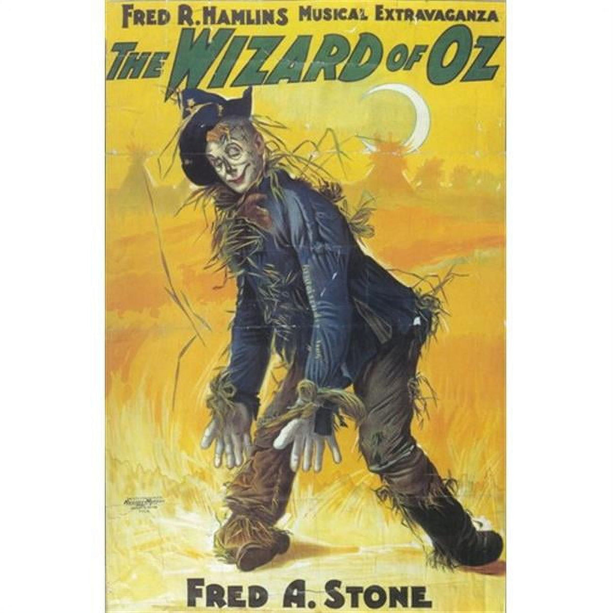 The Wizard of Oz Broadway movie poster 11x17 print