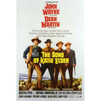 Sons of Katie Elder Movie Poster Print - 27x40
