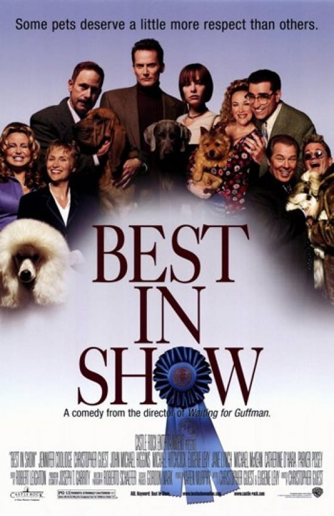 Best in Show Movie Poster 11x17 Print - Quirky Comedy Film
