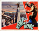 King Kong 1933 Movie Poster Masterprint, available in multiple sizes.