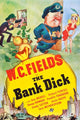 The Bank Dick movie poster print featuring W.C. Fields - 1940 classic film